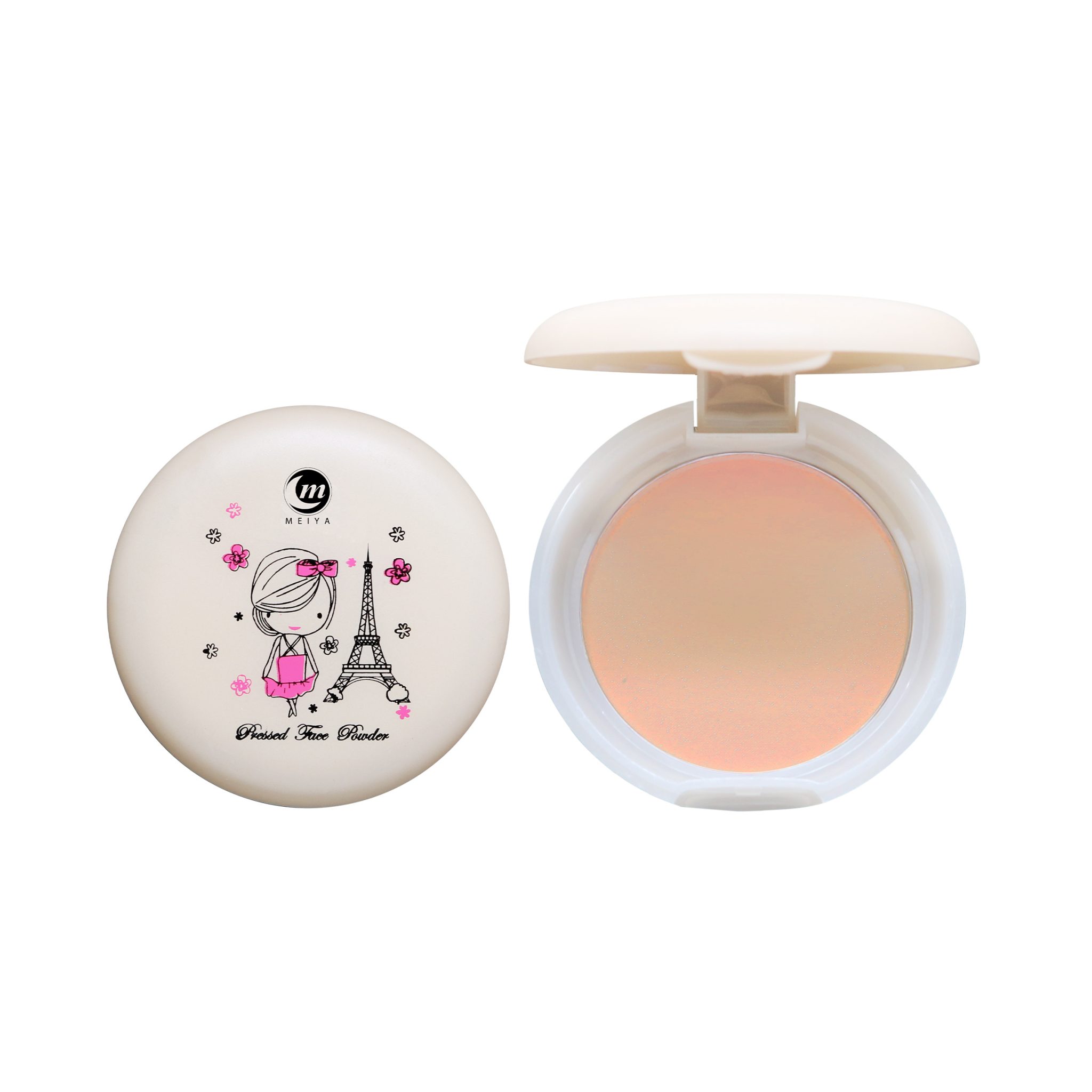 ME-2943 MEIYA PRESSED FACE POWDER - Meiya