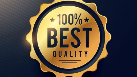 Excellent in quality