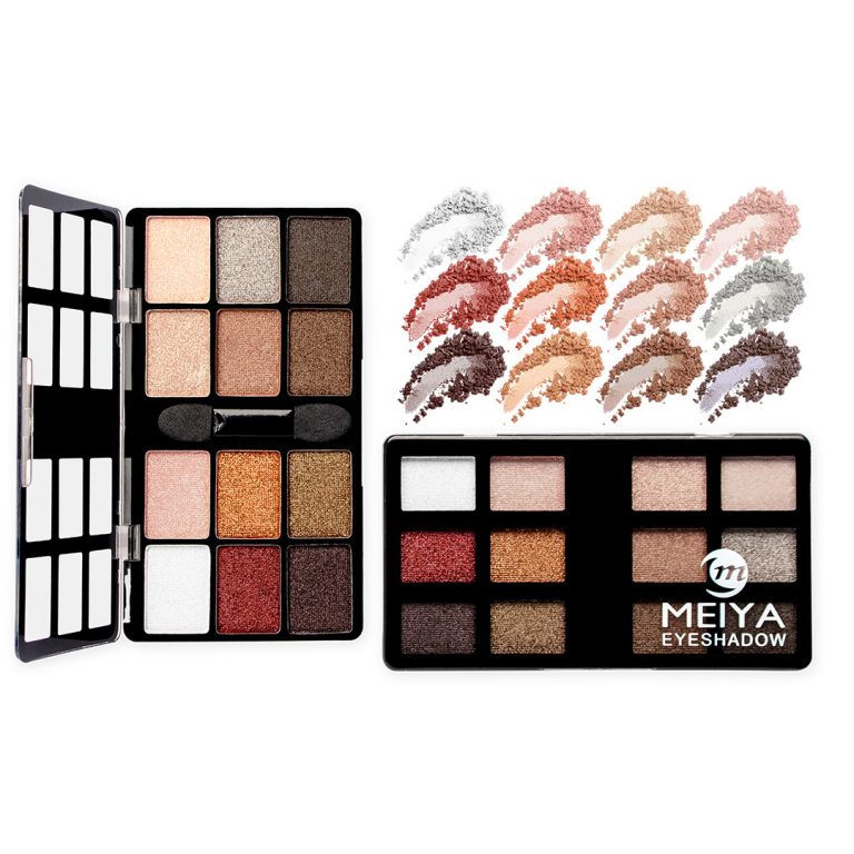 ME414 MEIYA JEWEL SHIMMER EYE SHADOW PALETTE Meiya